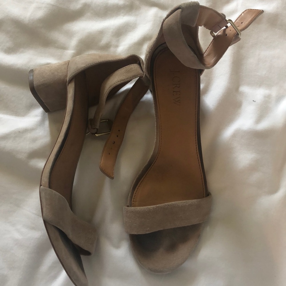 J.Crew nude heels